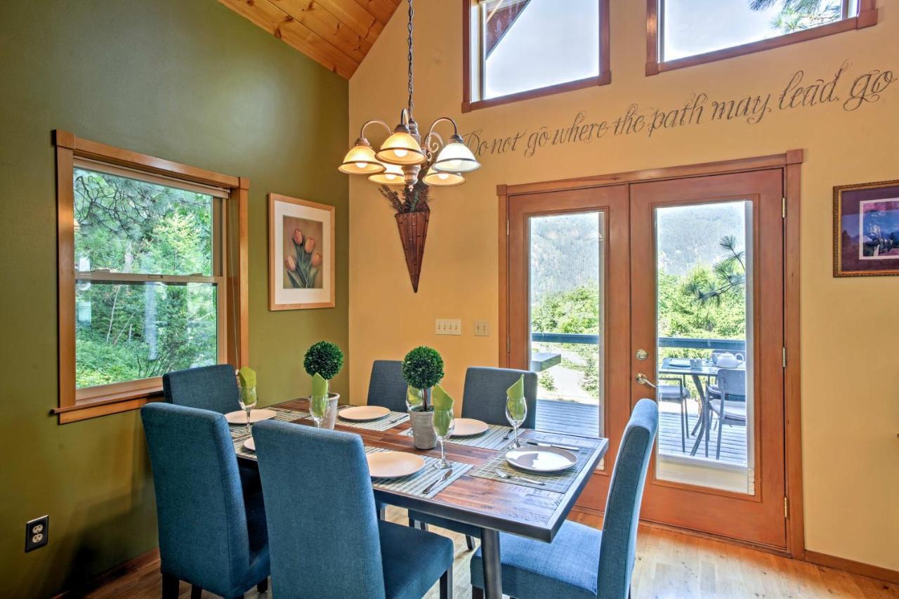 Tamarack Haus Hot Tub And Ev Charging Walk Dtwn! Villa Leavenworth Exterior photo